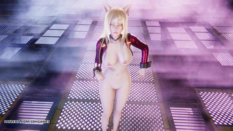 3D-Hentai Games: [mmd] Meovv - Meow Ahri Sexy Kpop Thoát y League of...