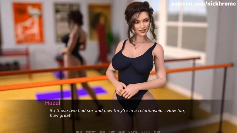 Visual Novels: Jururawat kembali ke keseronokan bahagian 55