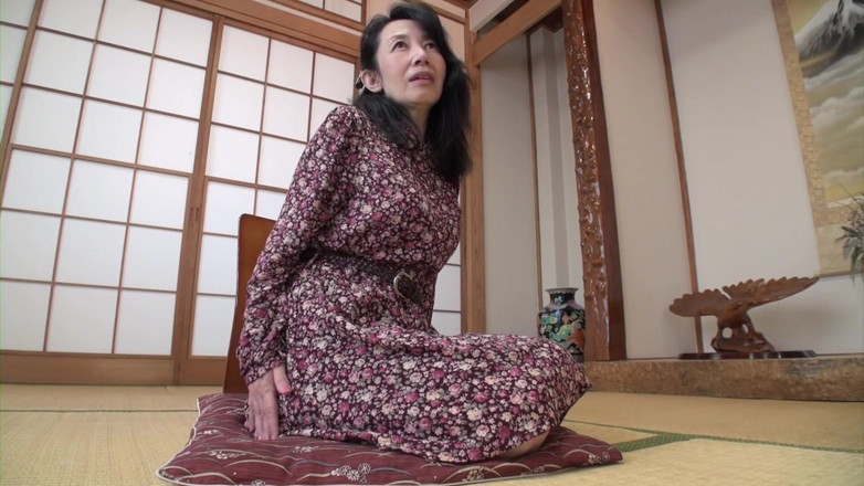Japan Lust: Nenek Jepun yang bertetek besar menanggal dan menunggang zakar
