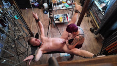 The Izars: Puan Izar & gelembung lateks di dungeon bahagian 5