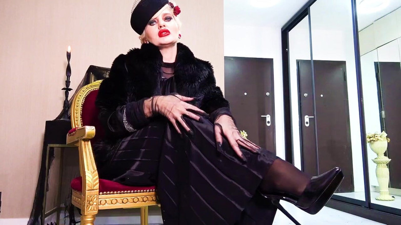 Goddess Celine: Domina made2kiss