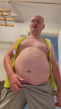 Fat and Horny Striptease