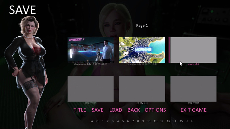 Johannes Gaming: Apocalust 11 Naomi e Liora hanno fatto di tutto per farmi...