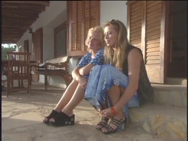 Lucky Cooch: Ragazza intervistata