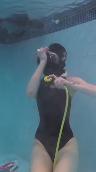 Scuba Diving Lucy: the Underwater Strip