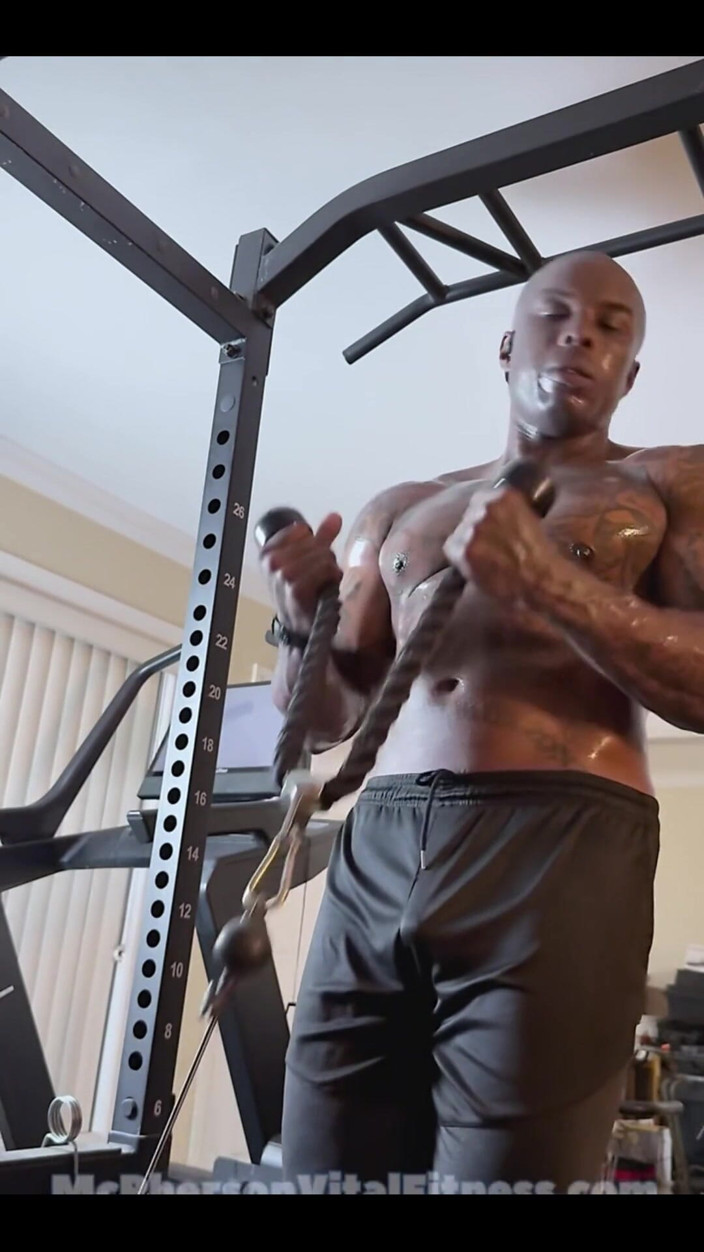 Hallelujah Johnson: Mcpherson Vital Fitness, частина 74