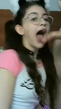 Live Blowjob, Fuck & Facial Cum