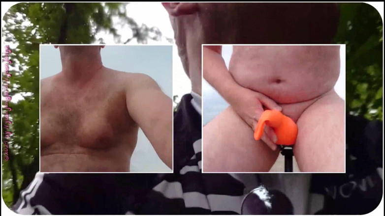 Carmen_Nylonjunge: Colagem de vídeo de um passeio de bicicleta sem 1 ** Ao...