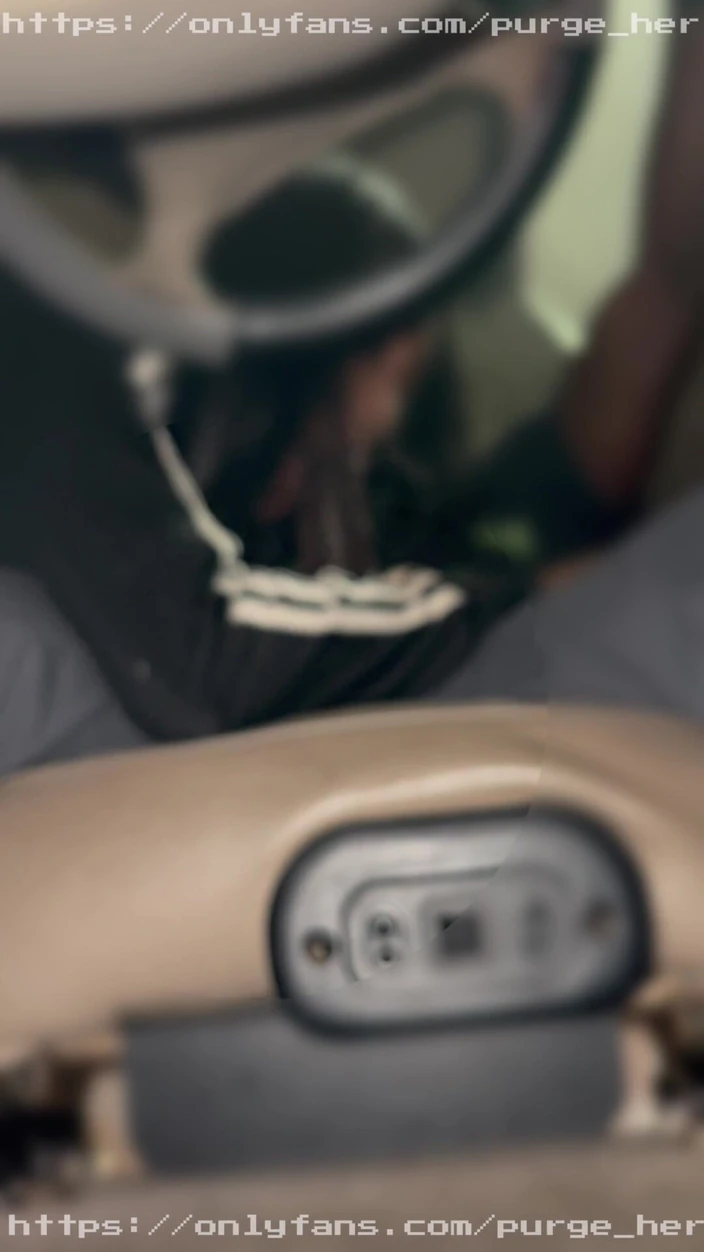 Purge_her: She Suck My Dick so Good After a Long Day...