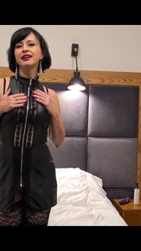 Lacy Stockings and My Smooth Cunt Part 1 in 4K