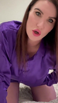 Its All in the Eyes Sensual Satin Striptease