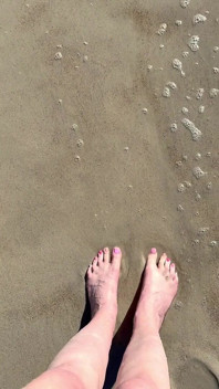 Día en la playa con 67 diosa