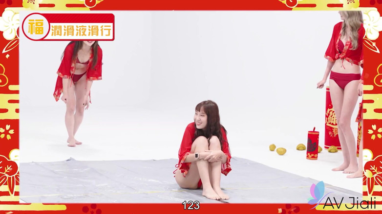 AV Jiali: Li Zhiyan Loses Sex Game Show and Has to Fuck...