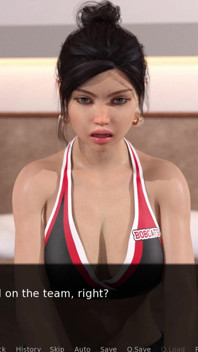 치어리더 10 자말 섹스 안나