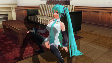 H3DC: 3D Hentai Hatsune Miku cowgirl
