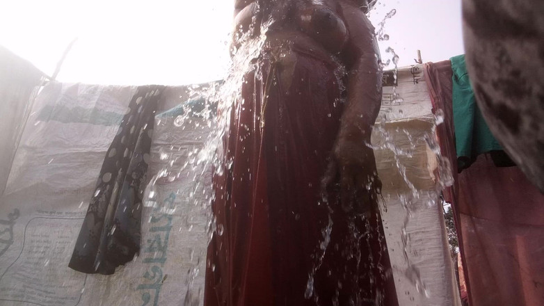 Sadia vabi: Village Vabi Show His Beautiful Pussy