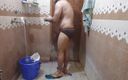 Austin Rose: Gorący i seksowny mężczyzna i wideo z kąpieli