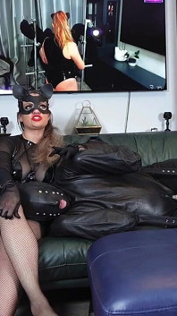 Gerçek çift bdsm'den kadın egemenliği röportajı
