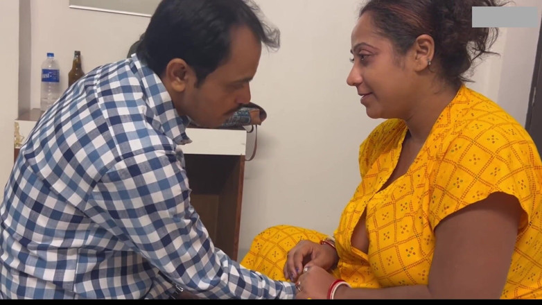 Indian porno creator: Mature Big Tits Horny Indian Bhabhi Fucked by TV Engineer