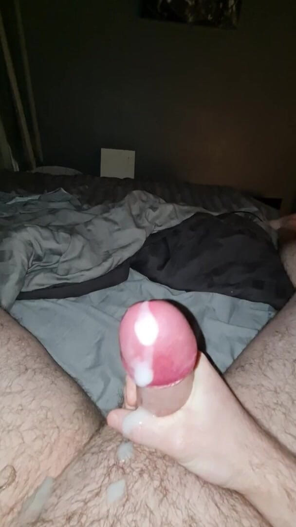 Jay Ashford: Slo-mo of my biggest cumshot to date