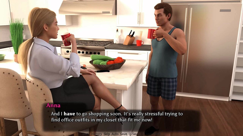 Dirty GamesXxX: 完璧な結婚:熱い妻、セクシーな熟女とオフィスレディEP 14