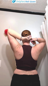 Redhead Rapunzel Brushing and Bunning My Long Ginger Hair