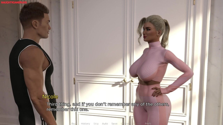 Naughty gameplays: Milfylicious Ep 03 by Maximus - Intense Threesome Sex with One Sexy...