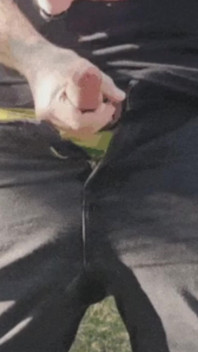 Outdoor Cumshot