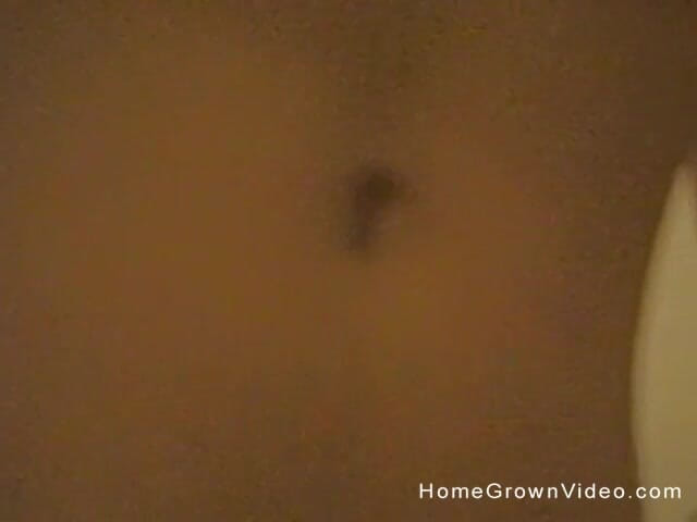 Homegrown Video: Sexy Amateur Fingers Herself