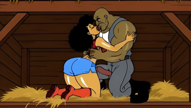Octopussy Lovers Club: Redneck's Slutty Wife. Cartoon