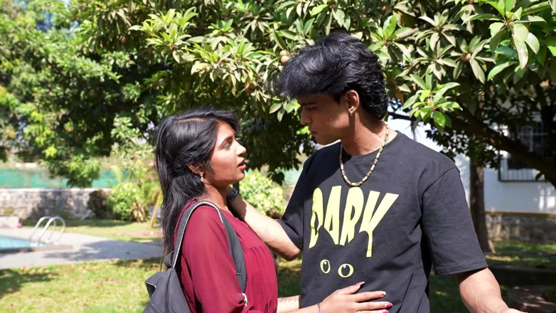 harry1: Indian Hot Couple Bunk College and Going Oyo Room for...