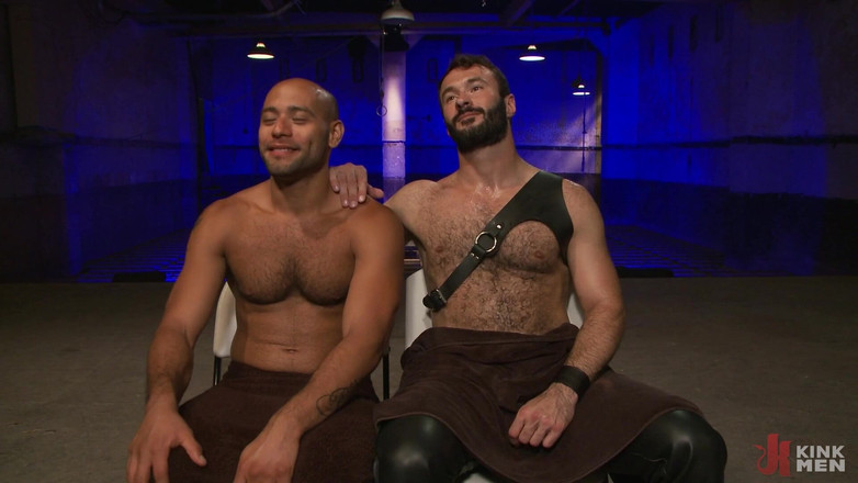 Kink Men Classics: Wilfried knight - il sogno di Leo Forte diventa realtà