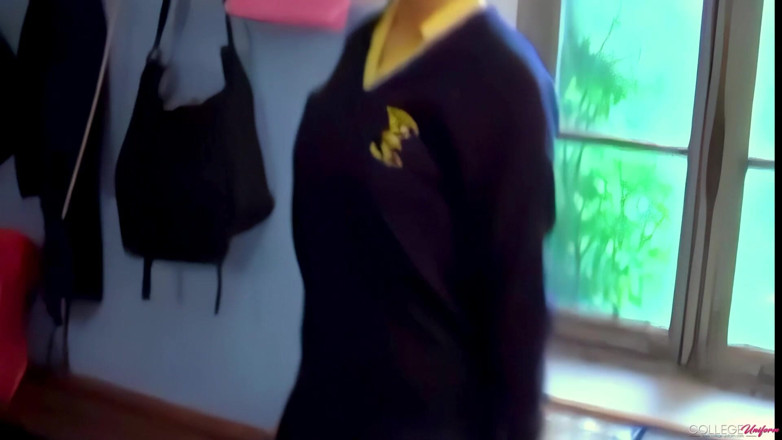 College Uniform: Škádlení ve třídě se Samanthou Buxton