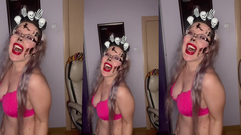 FinDom Goaldigger: Sissy vzdáváte kalhotky a výplata Patří k této bohyni brýlí...