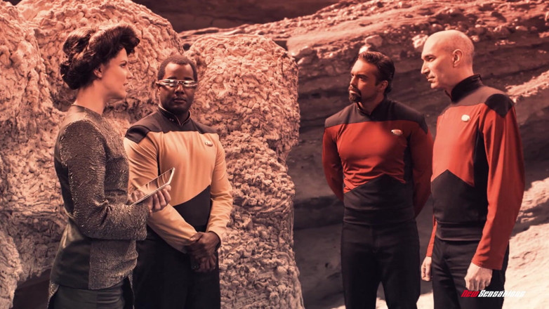 New Sensations: Star Trek: the Next Generation - a XXX Parody