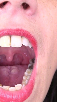Clip tôn sùng miệng với ali bordeaux fullhd - bên trong miệng tôi