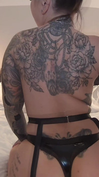 Tattooed Temptress Audition - Zoe Gives a Special Show