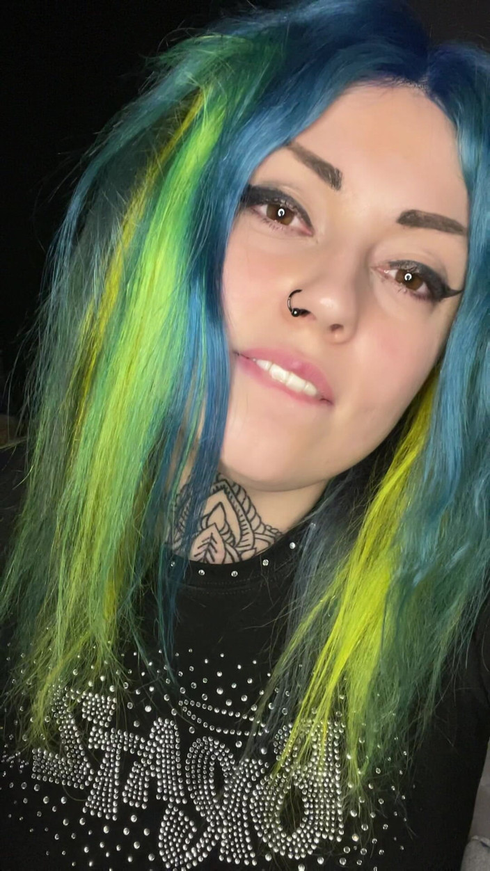 Miss Valentina: Taťkova Ahegao děvka