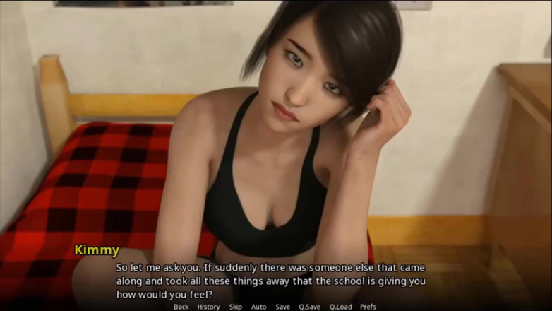 Visual Novels: WVM stars university part 96