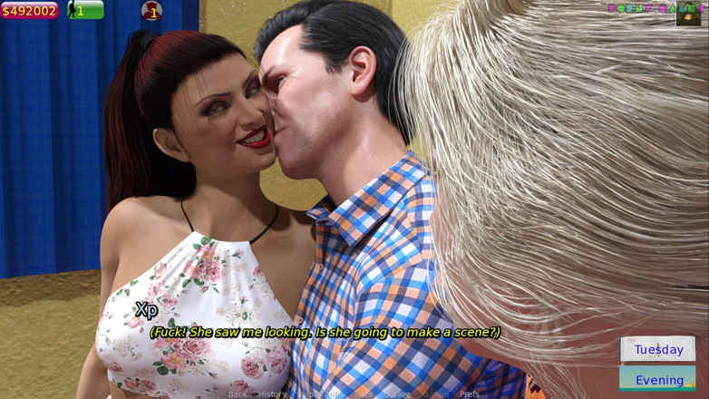Porny Games: Alice im Wunderland von Slow burn games - tröstender blowjob von...