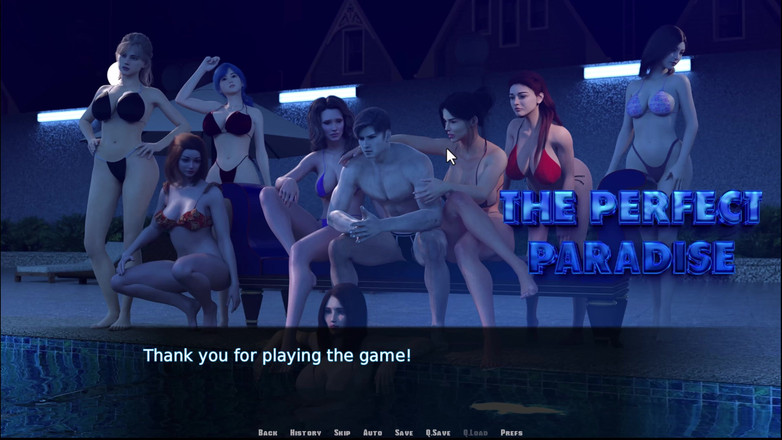 Johannes Gaming: Syurga sempurna 6 awek maif biarkan Aiden mengongkek buah dadanya dan...