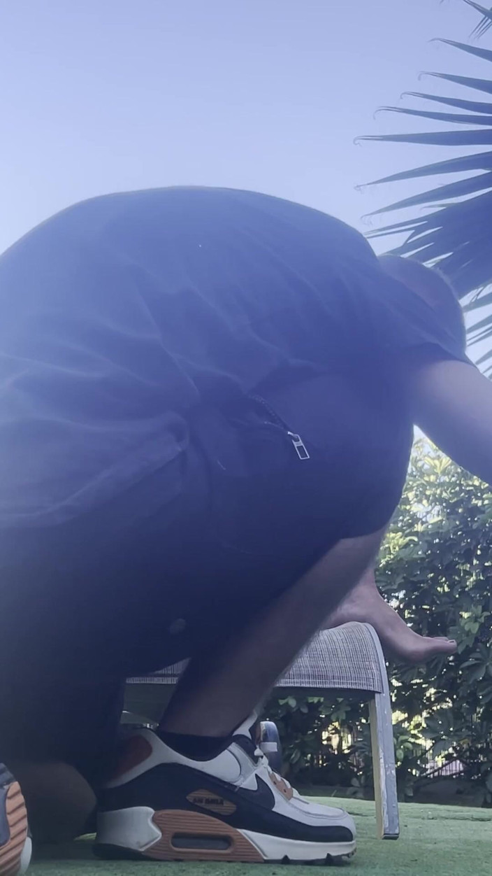 LadyAna: Anal Gape Teen Outdoor Risky