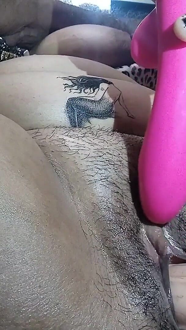Anar Kali: Step Grand Father Fingering Pussy and Anal with Sex Toys