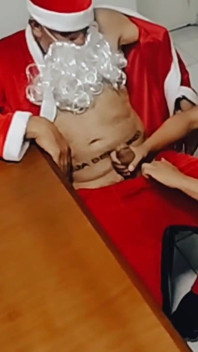 El gran y grueso regalo de Navidad