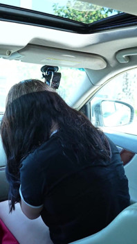 Memandu desa memancut kencing dan golldenshower di dalam kereta saya bahagian 2
