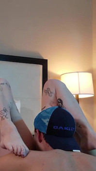Eating Petite Tatted Teen's Pussy - Compilation 3