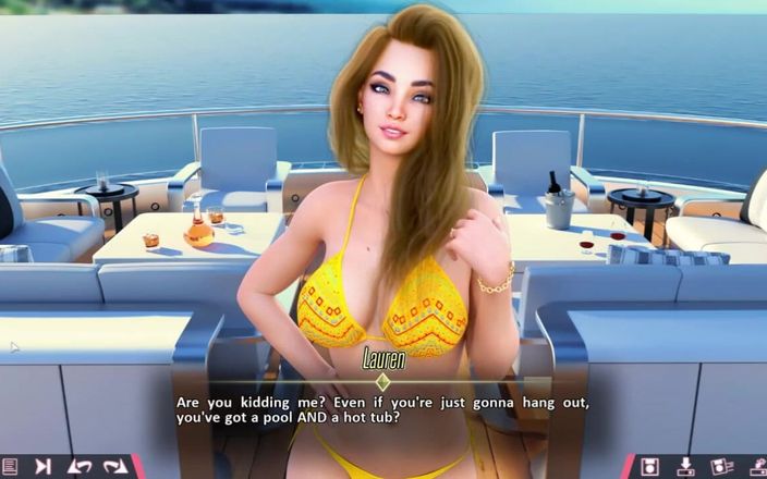 Miss Kitty 2K: Double Homework Ep11 - Part 62 - Taking a Nerd Girl's Virginity