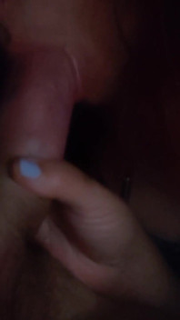 I Drained His Big Balls and Cock Until the Last Single Drop of Sperm