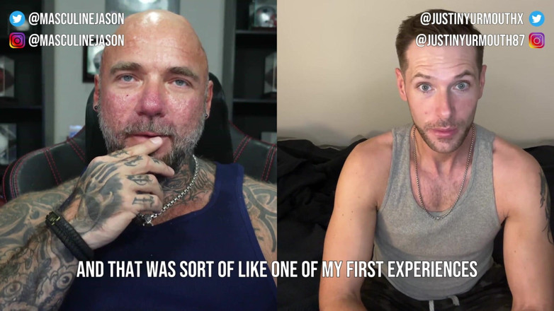 Raw and Uncensored with Masculine Jason: Porn Star Confessions - Justin Yurmouth (episódio 44)