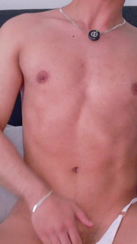 Rubbing My Nipples with Saliva